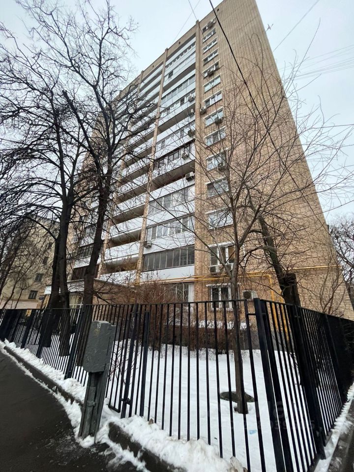 Продаю двухкомнатную квартиру 52.4м² ул. Гиляровского, 54, Москва, ЦАО ...