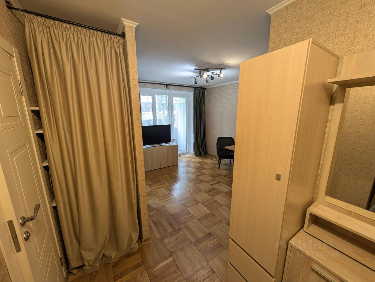 Квартира-студия, 28 м² — фото 6