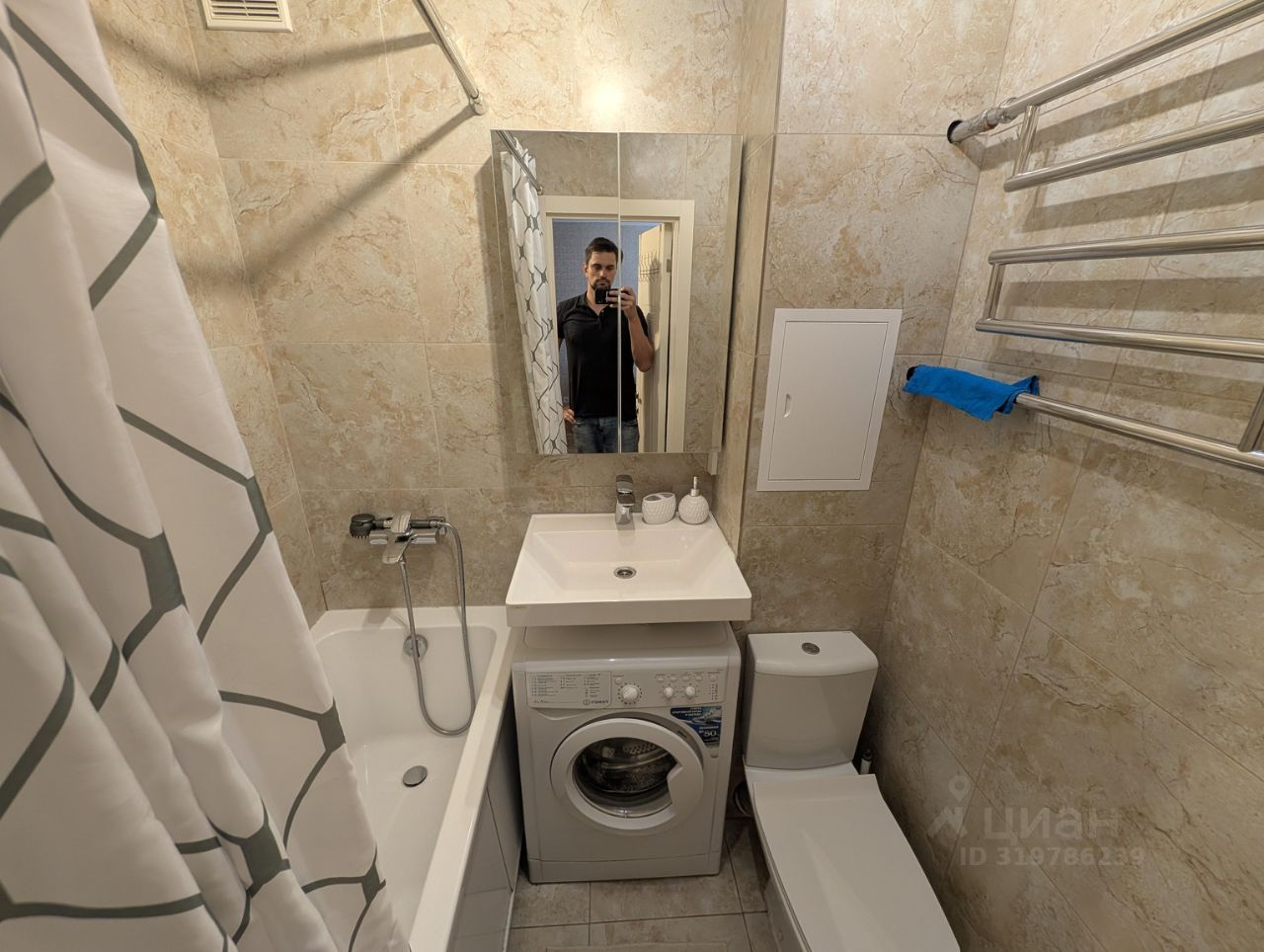 Квартира-студия, 28 м² — фото 4