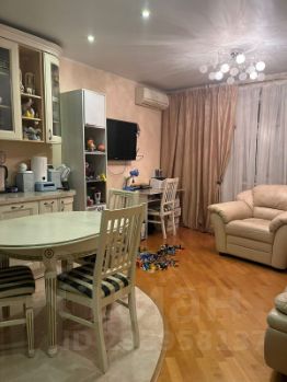 2-комн.кв., 54 м², этаж 14