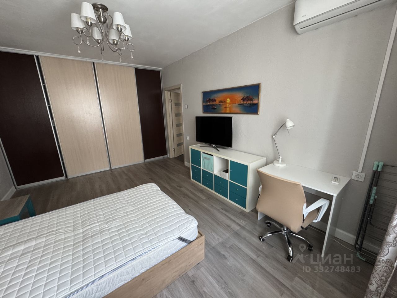 2-комнатная квартира, 52 м² — фото 5