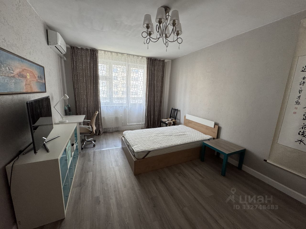 2-комнатная квартира, 52 м² — фото 4