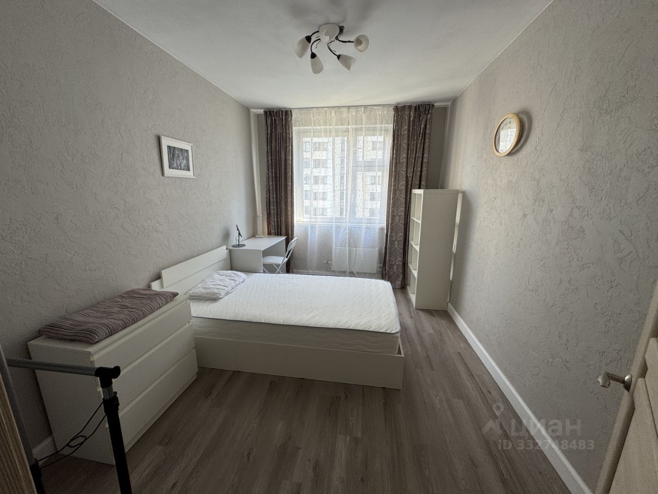 2-комнатная квартира, 52 м² — фото 2