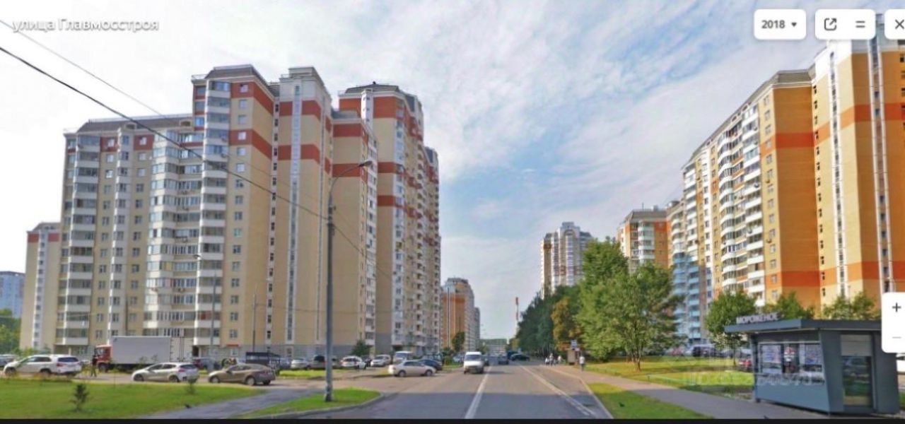 2-комнатная квартира, 52 м² — фото 1