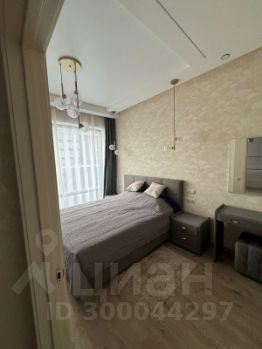 2-комн.кв., 44 м², этаж 17