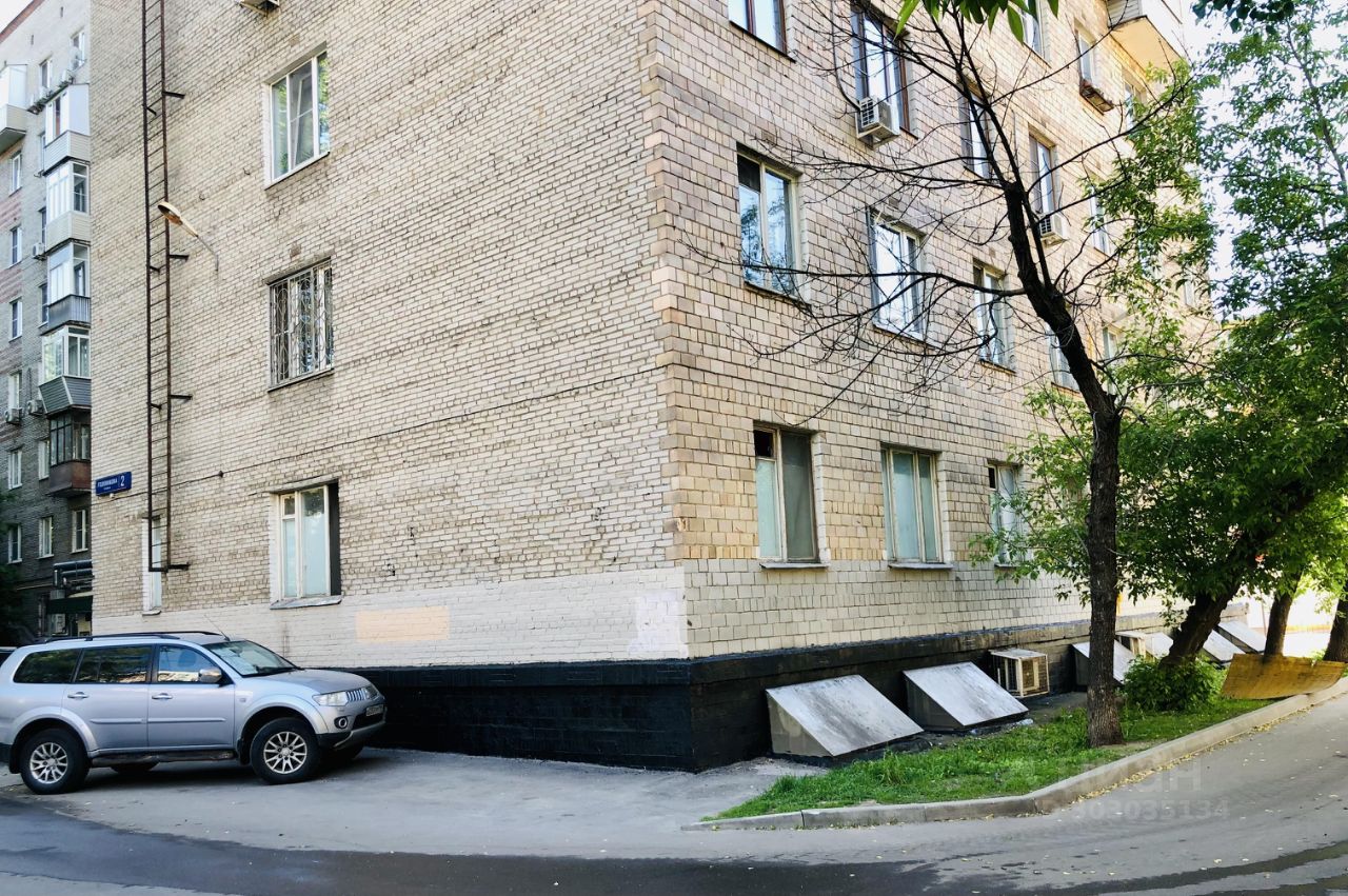 Продажа четырехкомнатной квартиры 90м² ул. Годовикова, 2, Москва, м.  Алексеевская - база ЦИАН, объявление 303035134