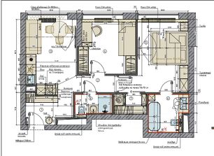 2-комн.кв., 56 м², этаж 16