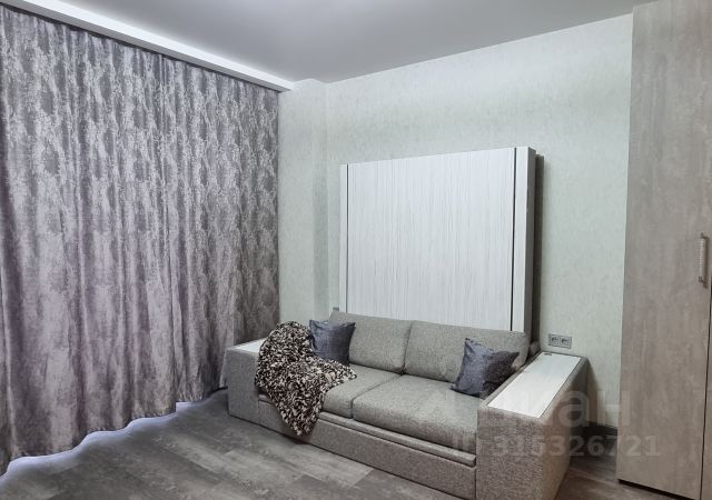Студия, 30 м², 4/35 этаж