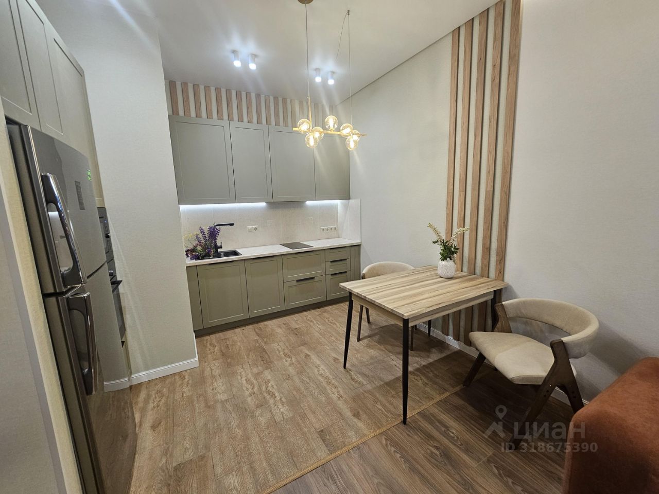 2-комнатная квартира, 45 м² — фото 3