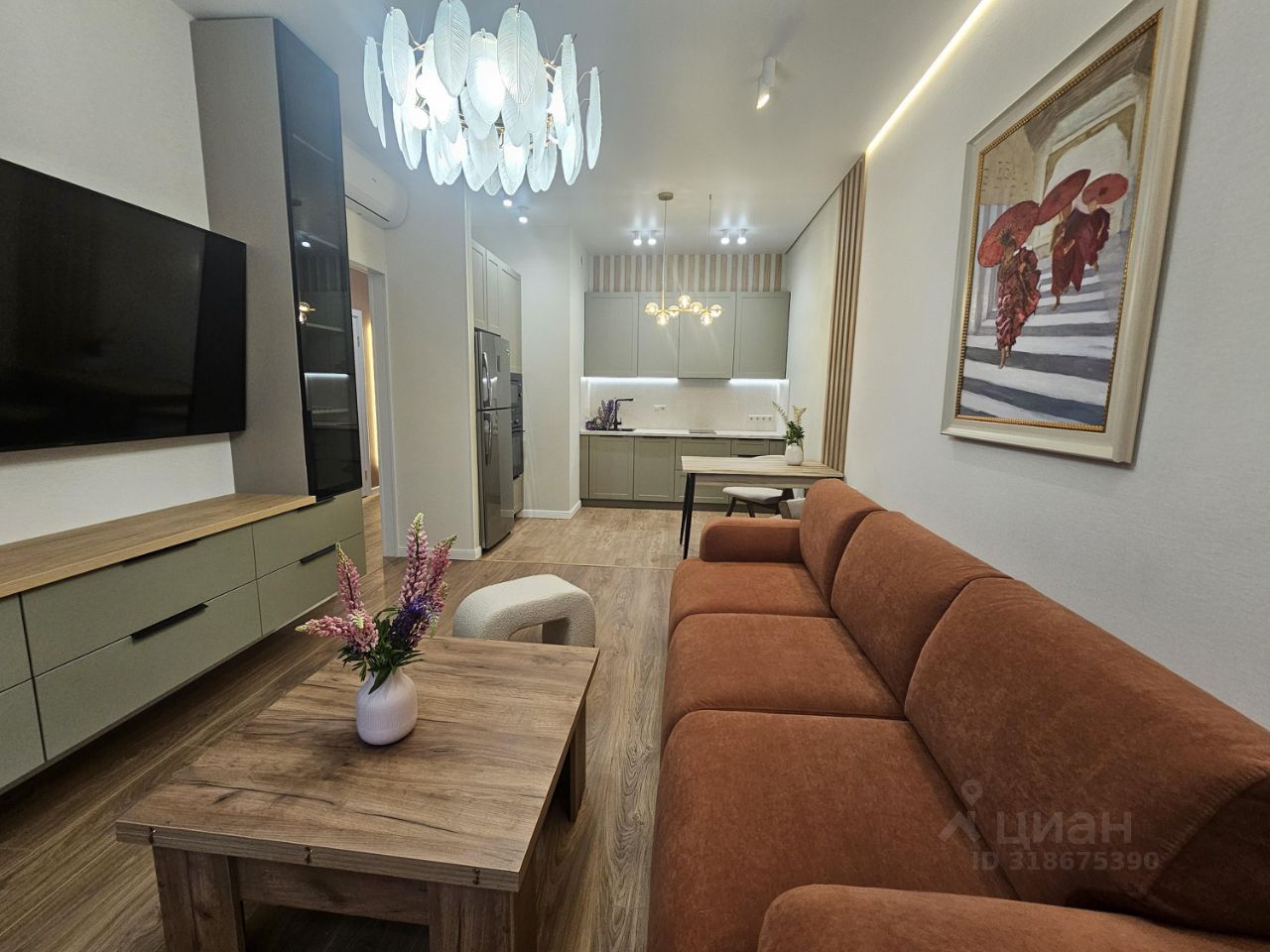 2-комнатная квартира, 45 м² — фото 5