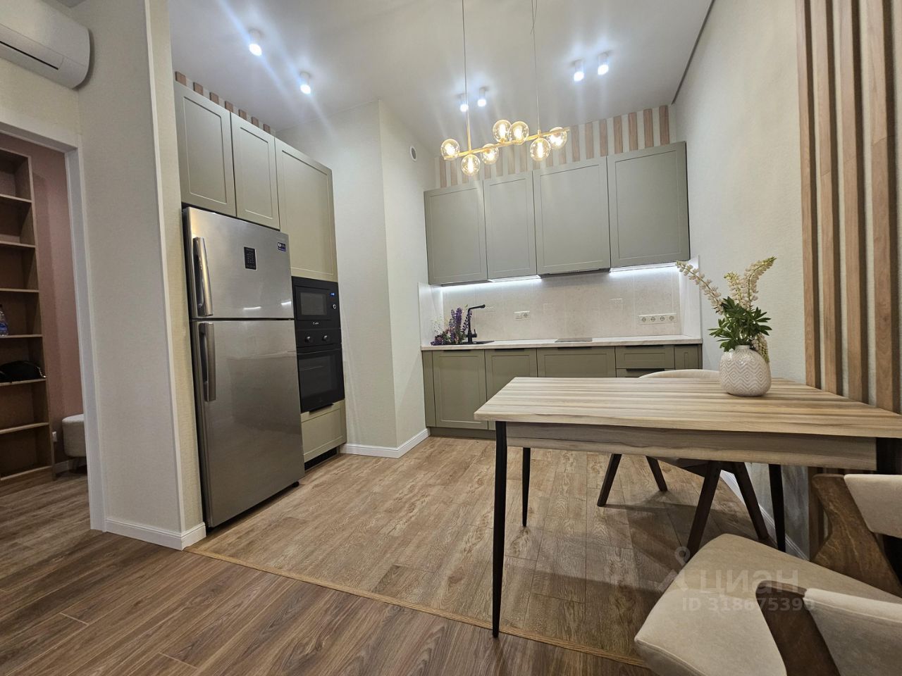 2-комнатная квартира, 45 м² — фото 2