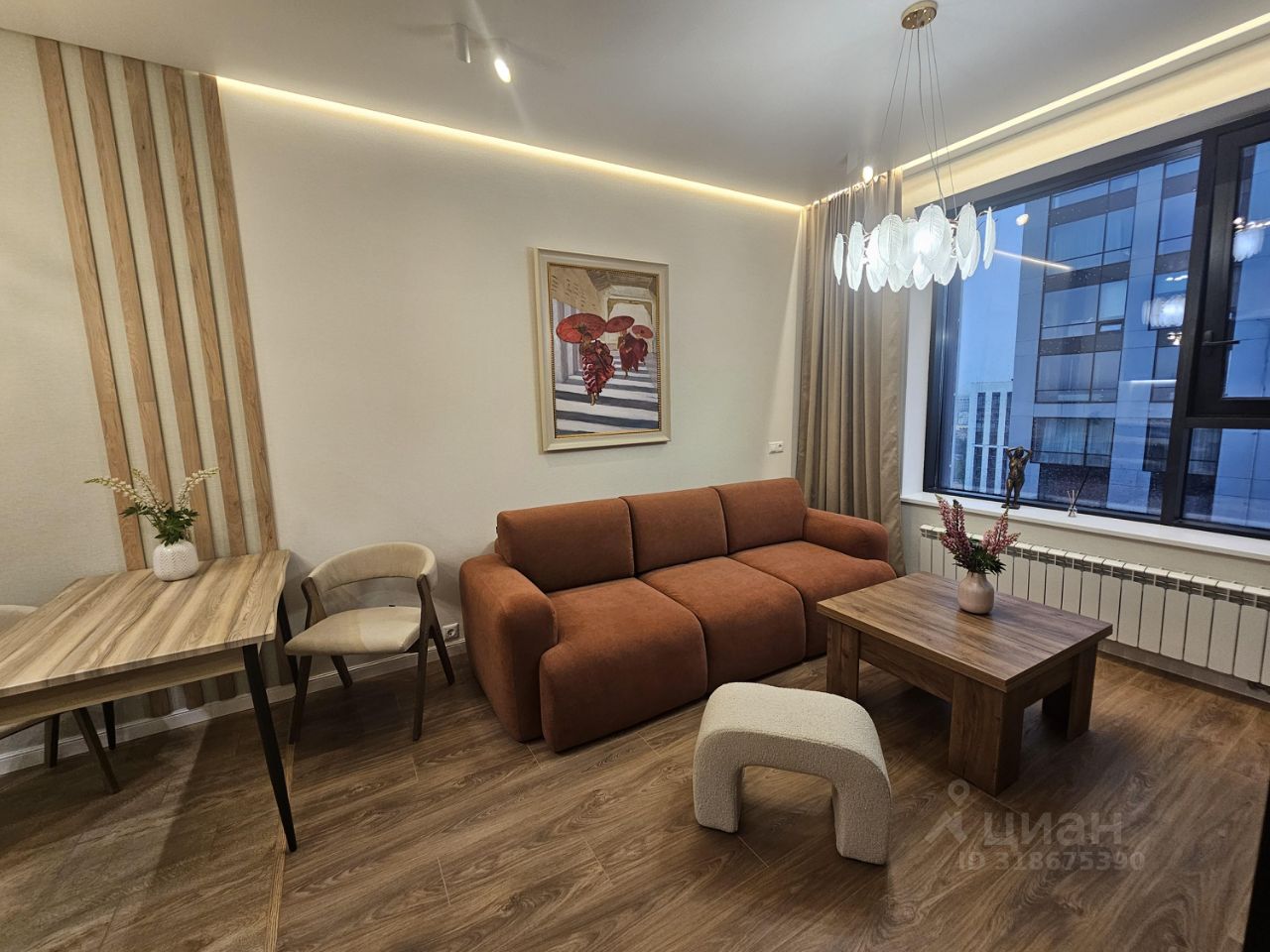 2-комнатная квартира, 45 м² — фото 1