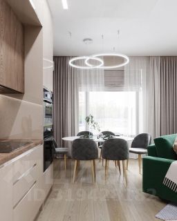 3-комн.кв., 70 м², этаж 12