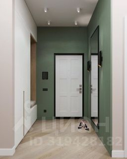 3-комн.кв., 70 м², этаж 12