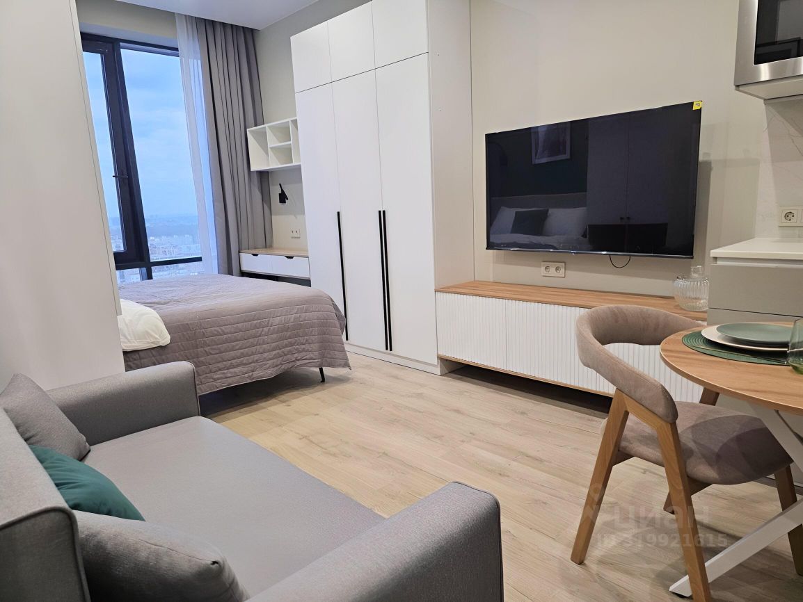 Квартира-студия, 27 м² — фото 7