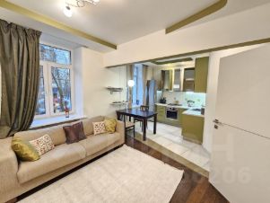 2-комн.кв., 50 м², этаж 2