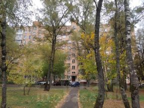 2-комн.кв., 44 м², этаж 1