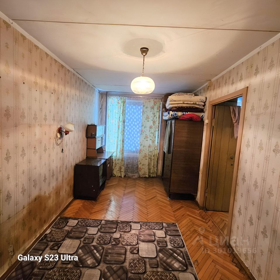 Продажа двухкомнатной квартиры 50м² ул. Головачева, 1К1, Москва, м. Люблино  - база ЦИАН, объявление 301019656