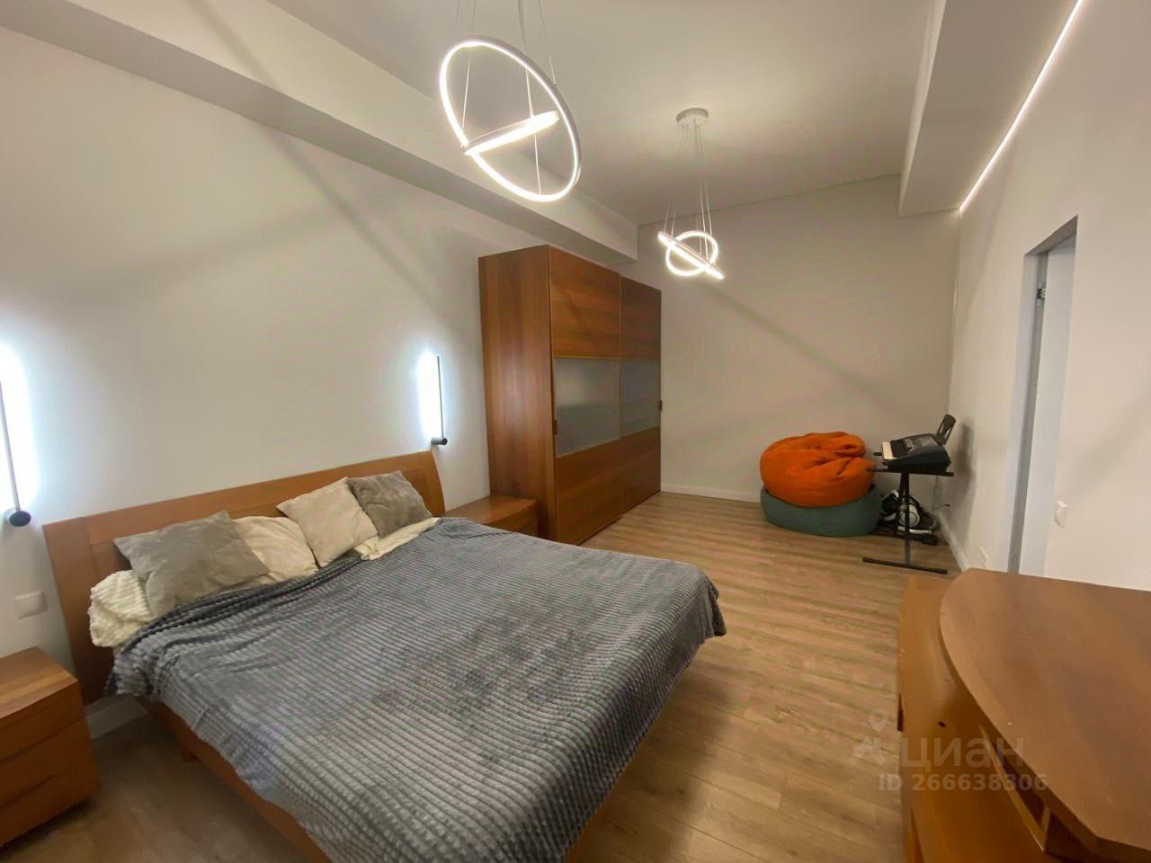 1-комнатная квартира, 50,4 м² — фото 7