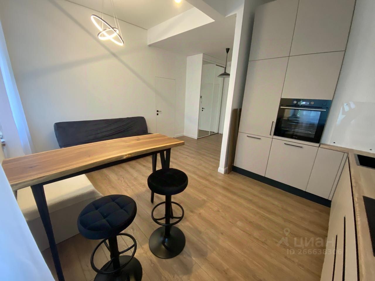 1-комнатная квартира, 50,4 м² — фото 4