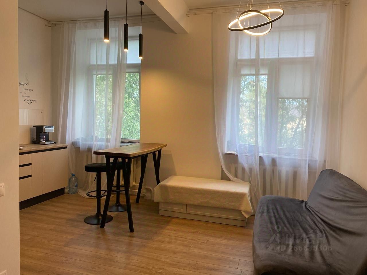 1-комнатная квартира, 50,4 м² — фото 3
