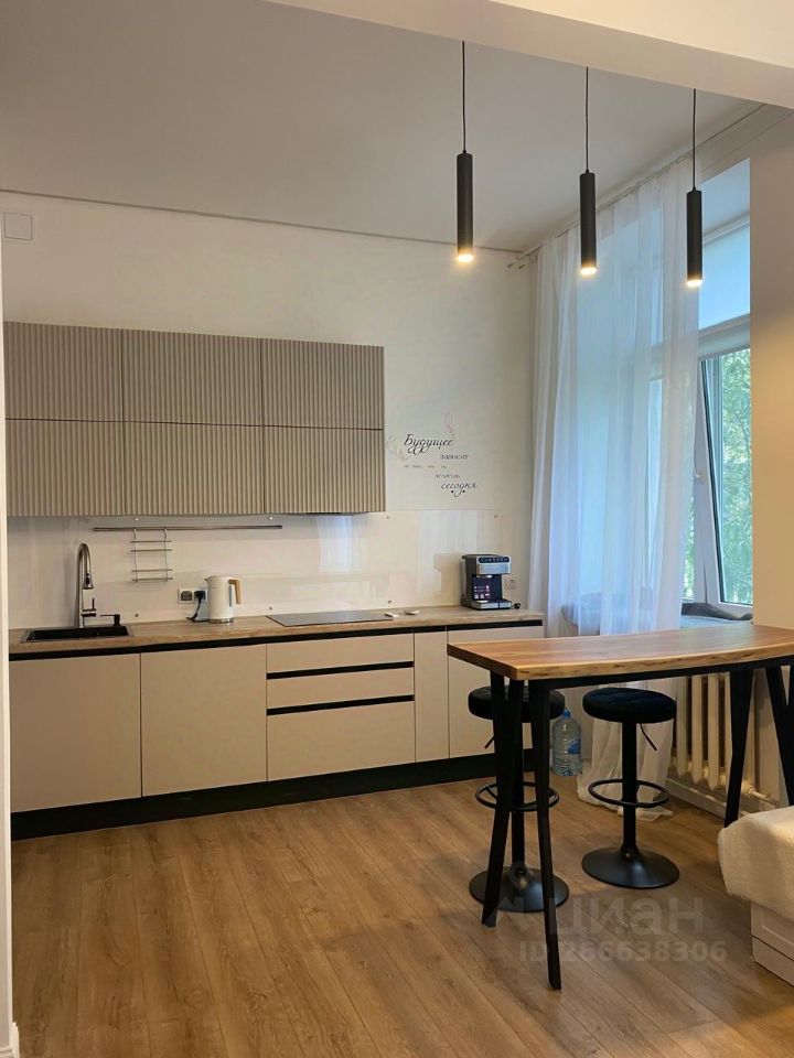 1-комнатная квартира, 50,4 м² — фото 1