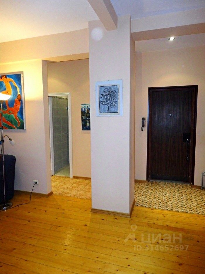 2-комнатная квартира, 60 м² — фото 1