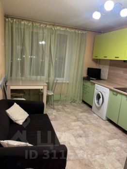 1-комн.кв., 38 м², этаж 7