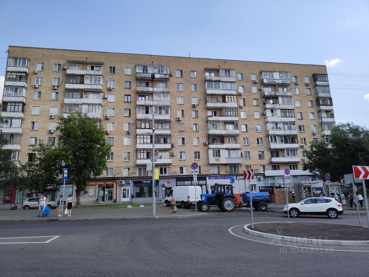 Сдам однокомнатную квартиру 24м² ул. Грекова, 8, Москва, м. Медведково -  база ЦИАН, объявление 304197125