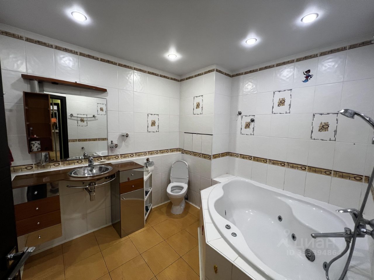 2-комнатная квартира, 65 м² — фото 6