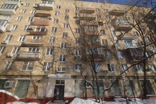 2-комн.кв., 45 м², этаж 6