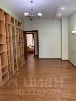 3-комн.кв., 95 м², этаж 2