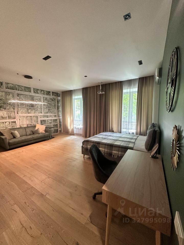 1-комнатная квартира, 60 м² — фото 4