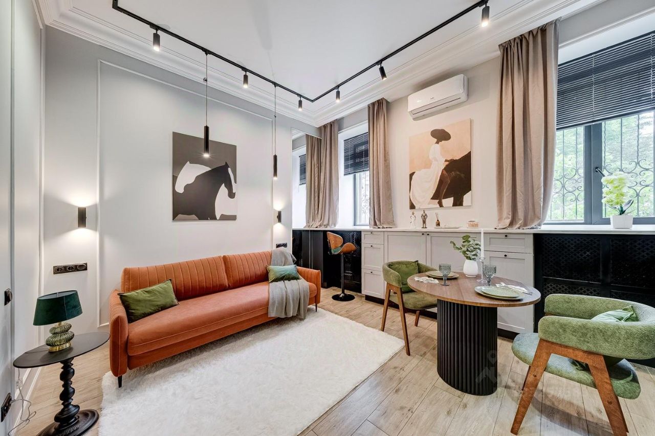 Квартира-студия, 26,1 м² — фото 1