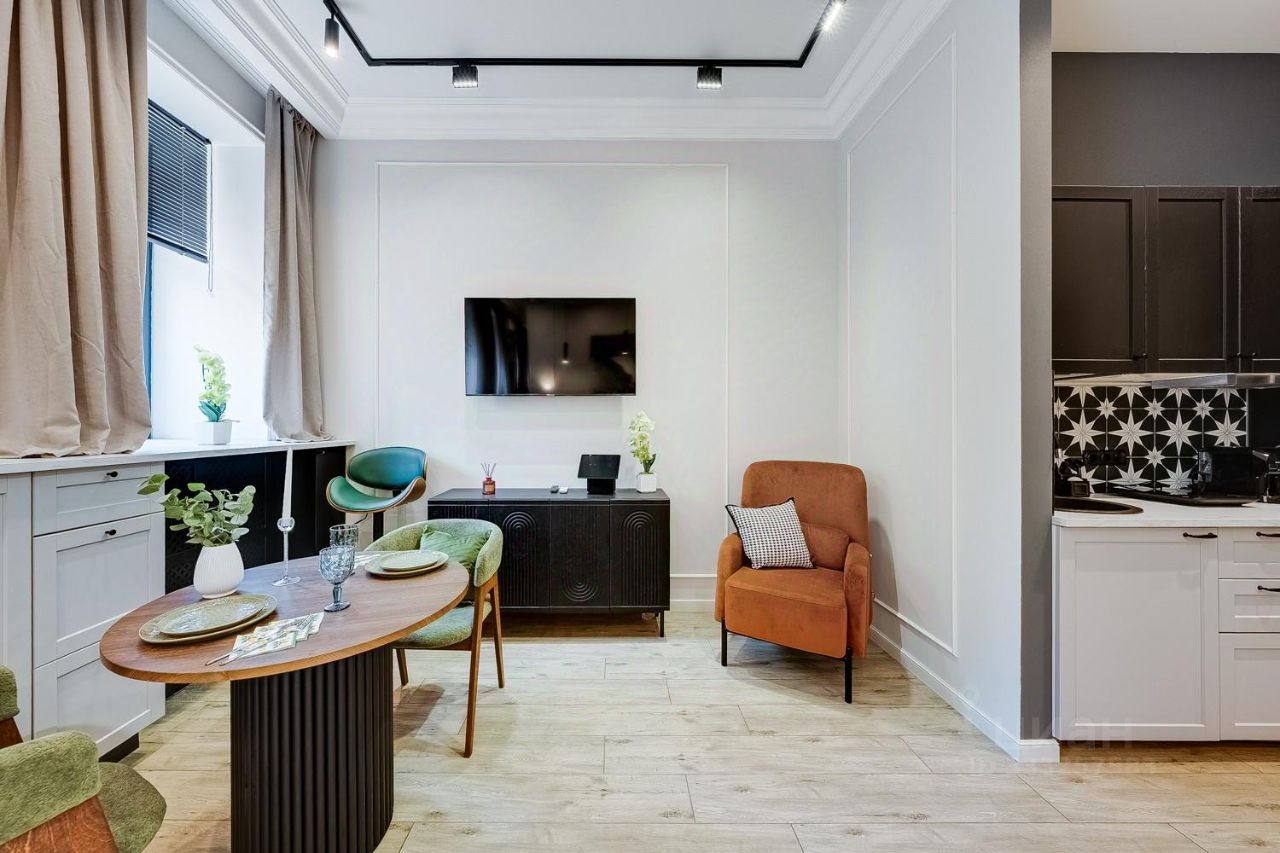 Квартира-студия, 26,1 м² — фото 7