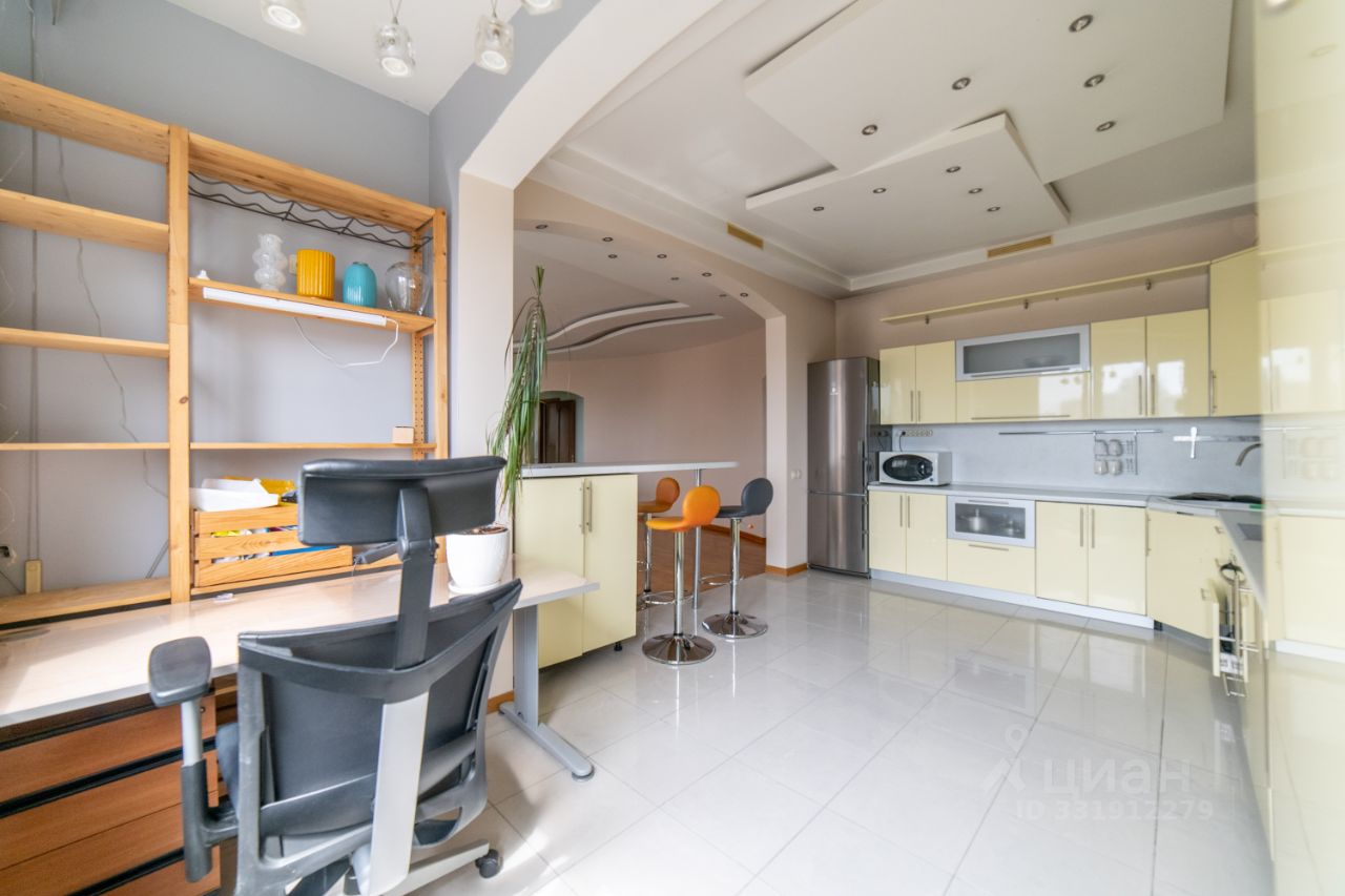 3-комнатная квартира, 126 м² — фото 4