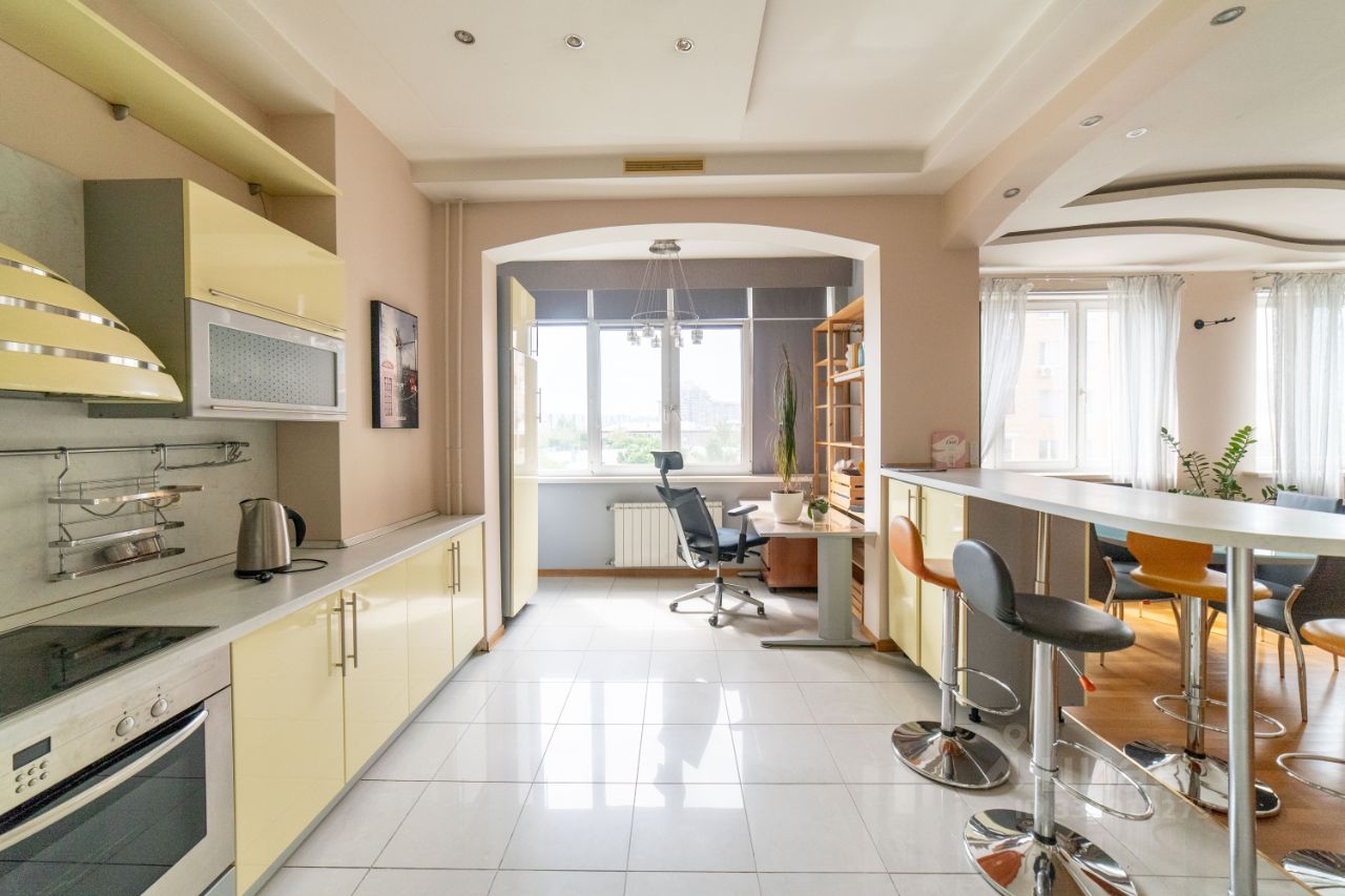 3-комнатная квартира, 126 м² — фото 3
