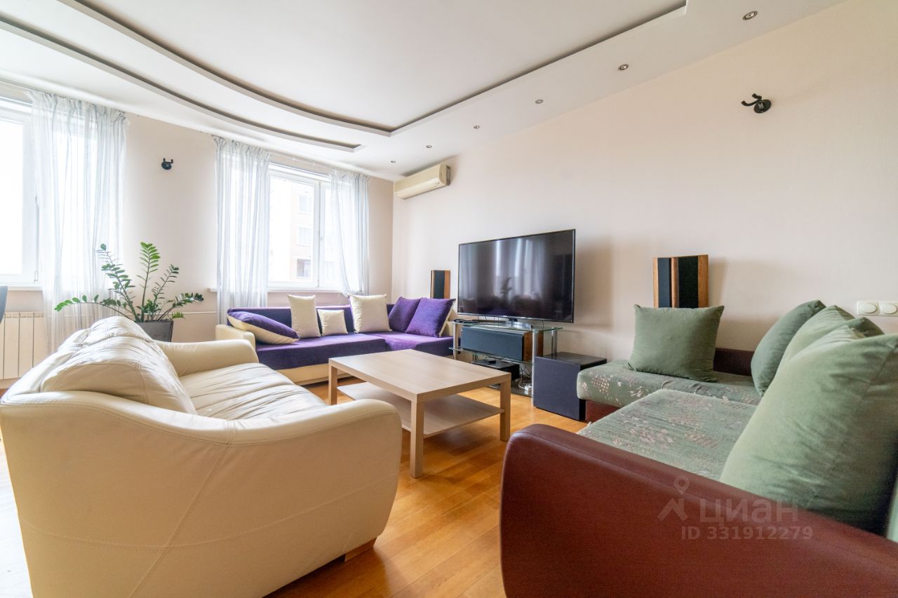 3-комнатная квартира, 126 м² — фото 7