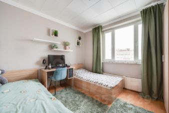 3-комн.кв., 74 м², этаж 17