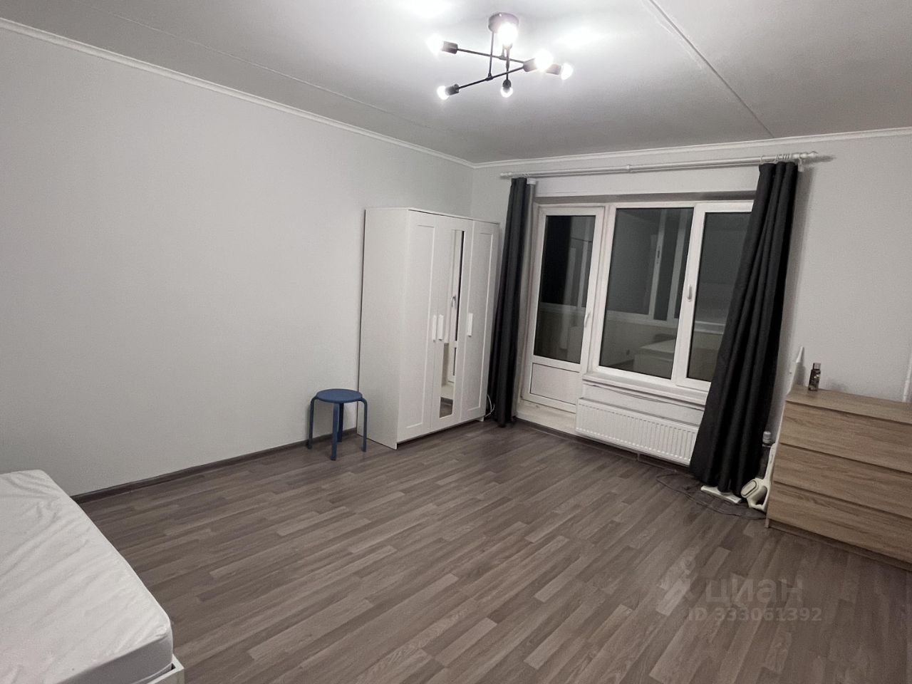 1-комнатная квартира, 35 м² — фото 3