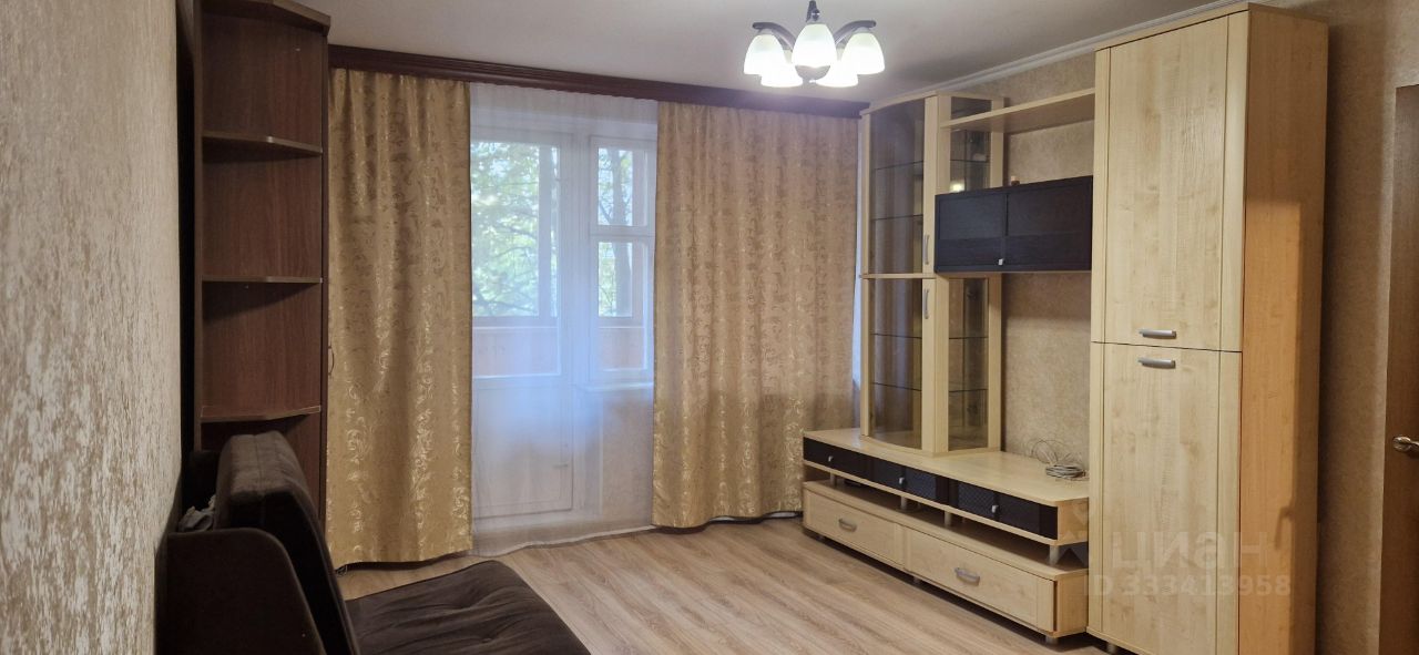 1-комнатная квартира, 34 м² — фото 1