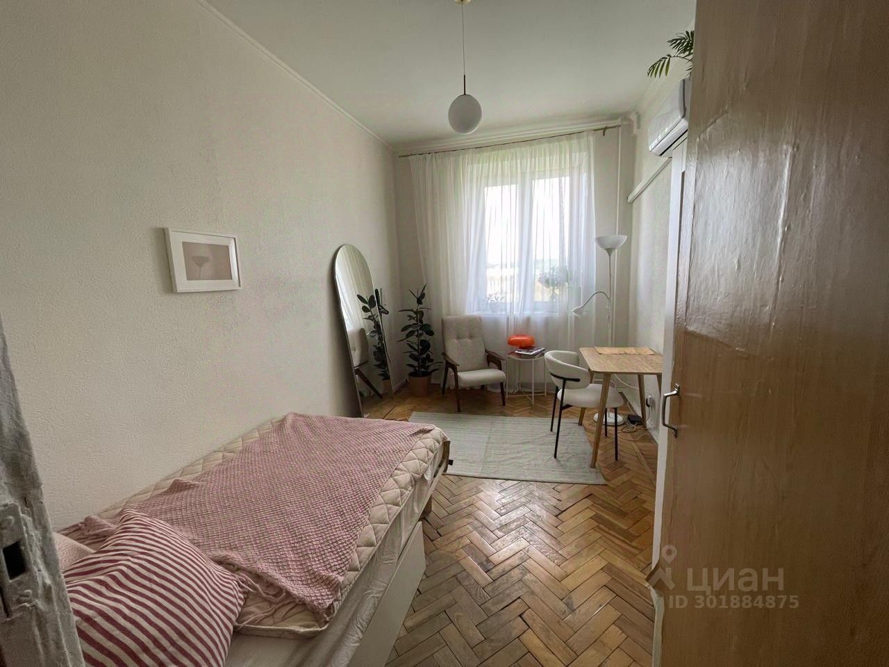 Сдам двухкомнатную квартиру 60м² ул. Хамовнический Вал, 32, Москва, м.  Спортивная - база ЦИАН, объявление 301884875