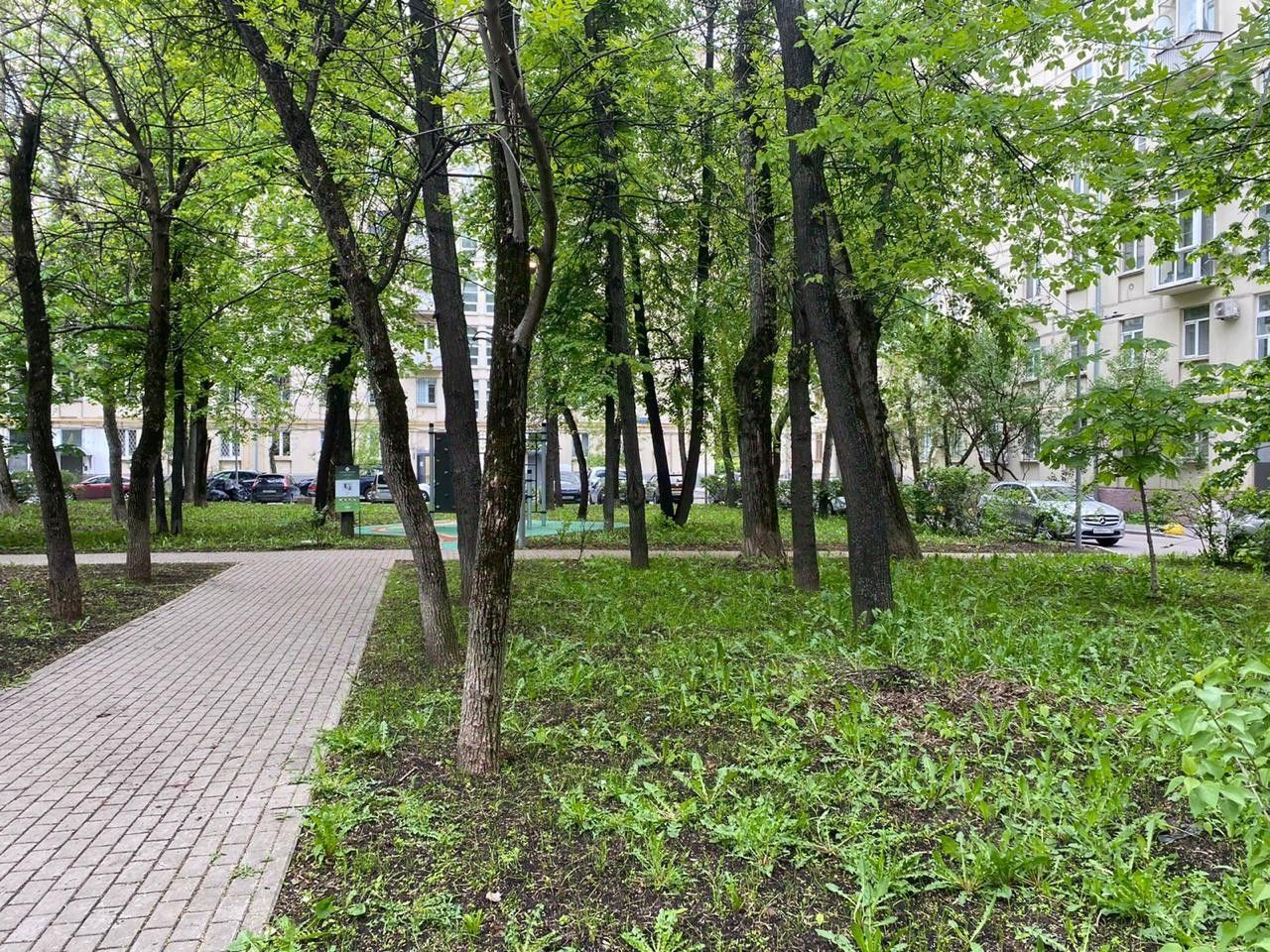 Продажа двухкомнатной квартиры 55,9м² ул. Хамовнический Вал, 16, Москва, м.  Спортивная - база ЦИАН, объявление 303326839