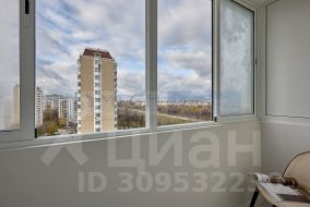 2-комн.кв., 40 м², этаж 12