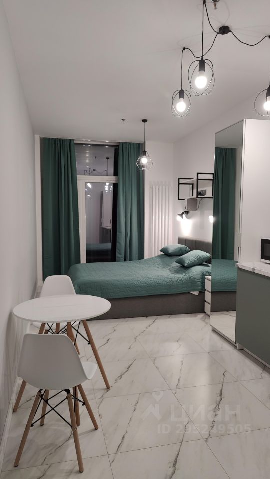 Квартира-студия, 29 м² — фото 8