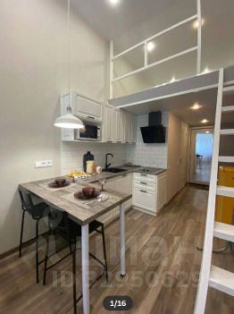 апарт.-студия, 28 м², этаж 1