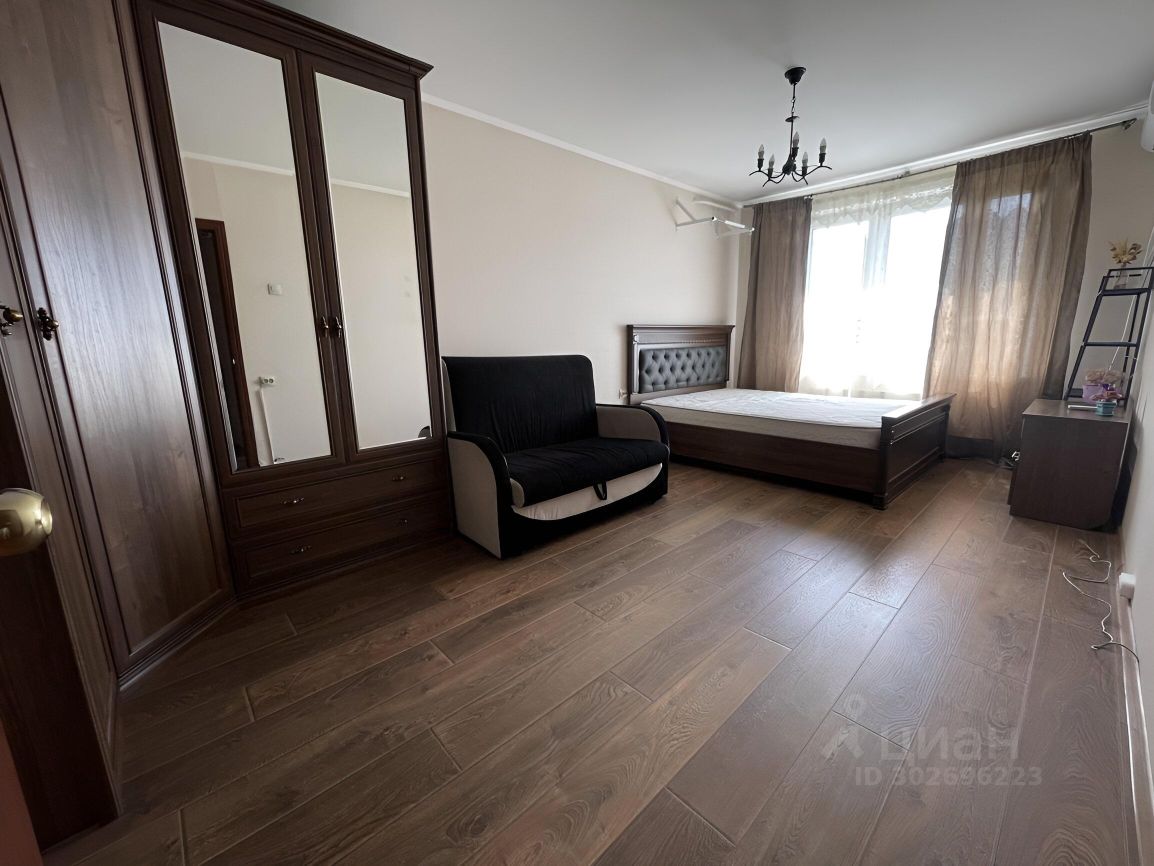 Снять однокомнатную квартиру 33м² ул. Инессы Арманд, 4К2, Москва, ЮЗАО ...