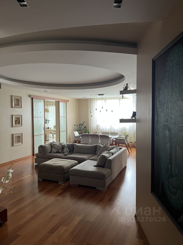 4-комнатная квартира, 190 м² — фото 6