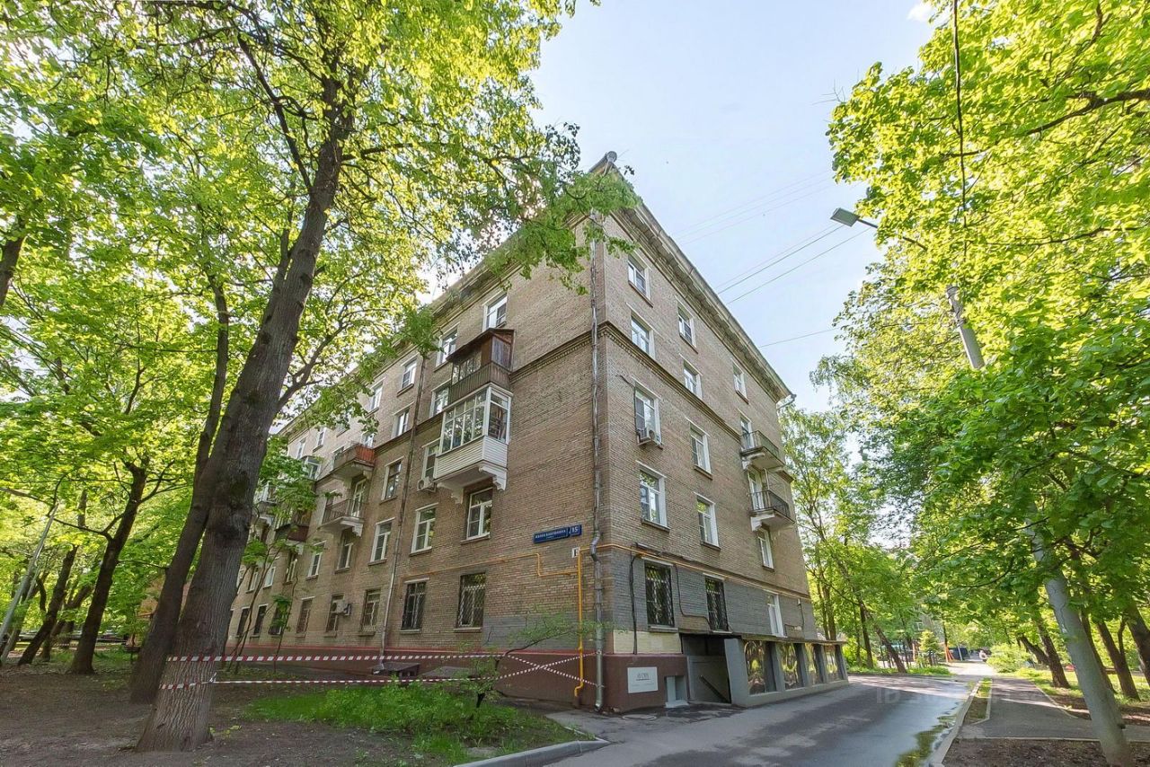 Продажа трехкомнатной квартиры 82,7м² ул. Ивана Бабушкина, 15К3, Москва, м.  Профсоюзная - база ЦИАН, объявление 303644134