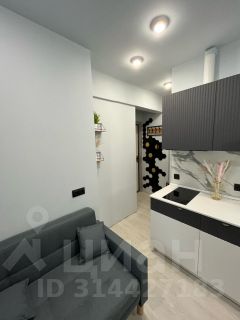 апарт.-студия, 11 м², этаж 1